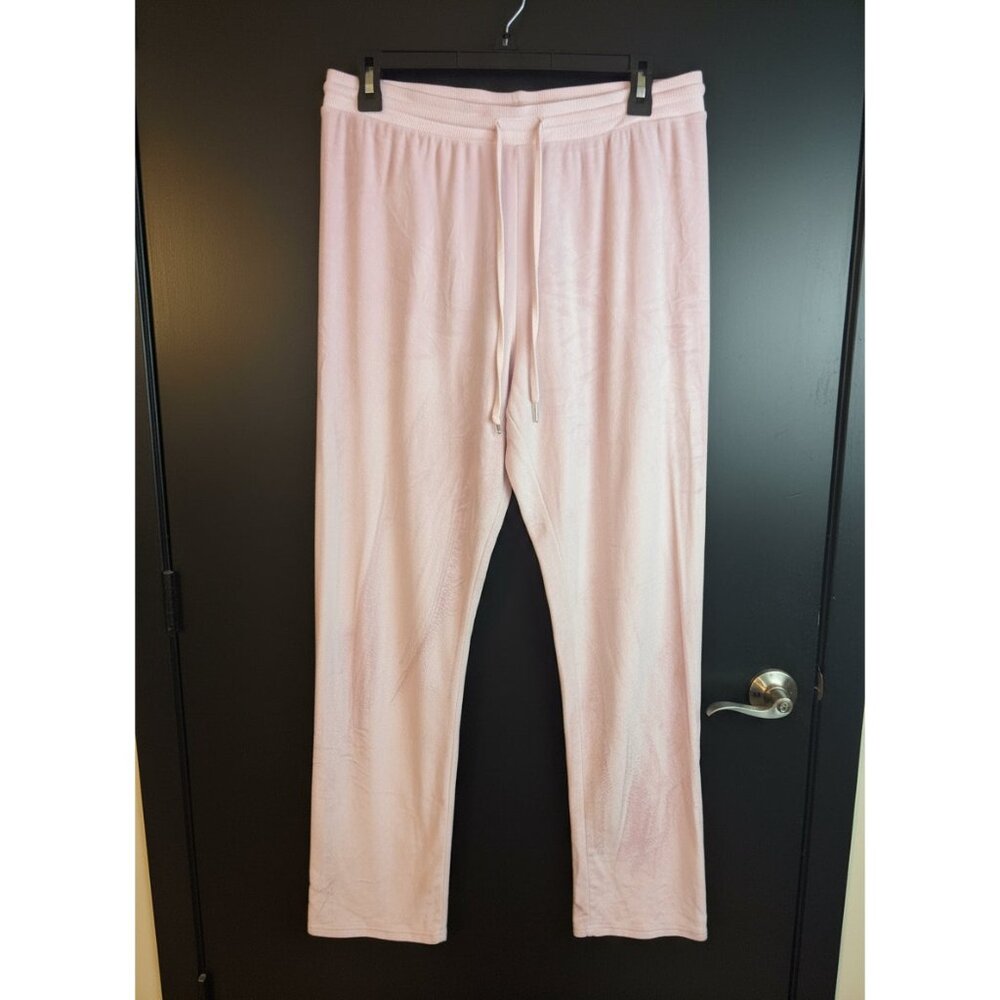 Juicy Couture Pink Velour Lounge / Sleep Pants